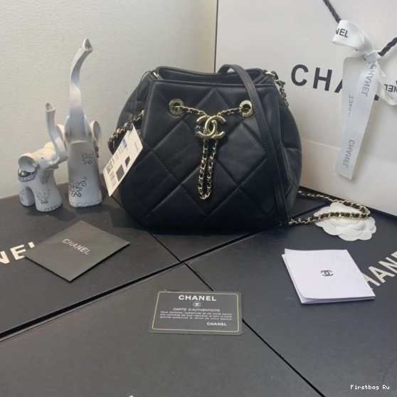 First Bag Ru CHANEL BAG SMALL DRAWSTRING 0721